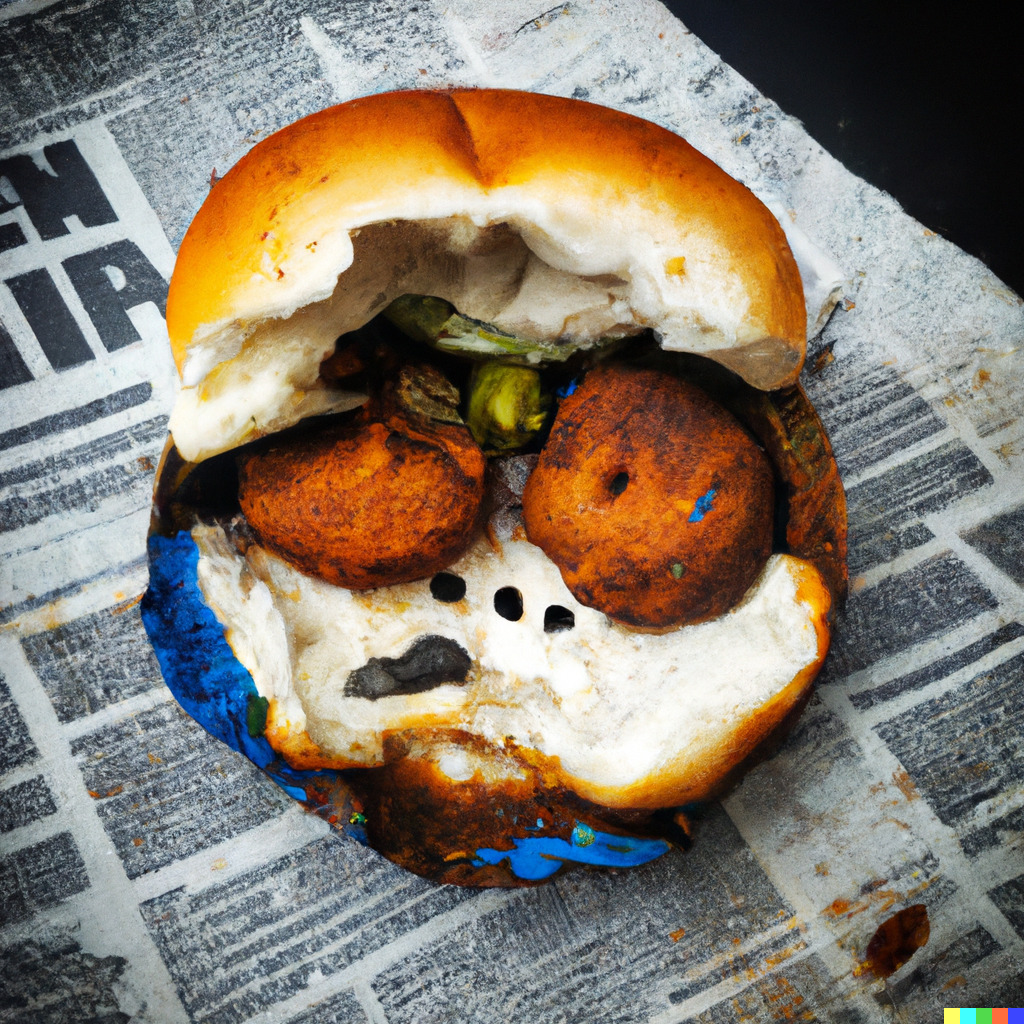 A Vada Pav Tragedy: The Culinary Disaster at “Bland Bites”