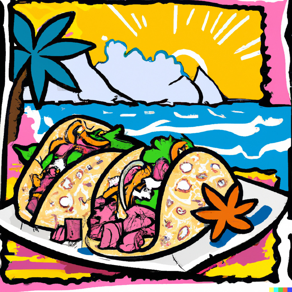 Sun, Sand, and Sensational Vegetarian Street Tacos at BS Taco Co.