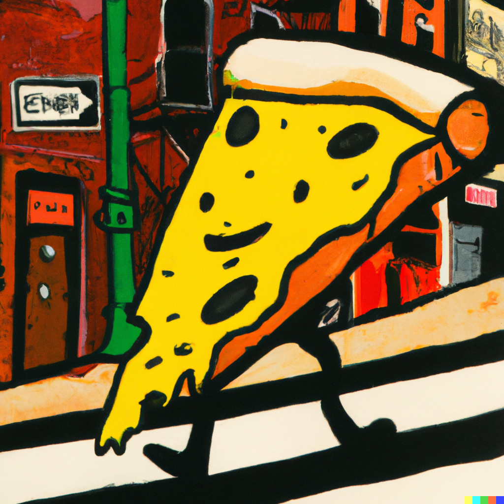 Confessions of a Slice: A Trilogy on the Life of a Cheese Pizza from Joe’s Pizza – Part 1 of 3